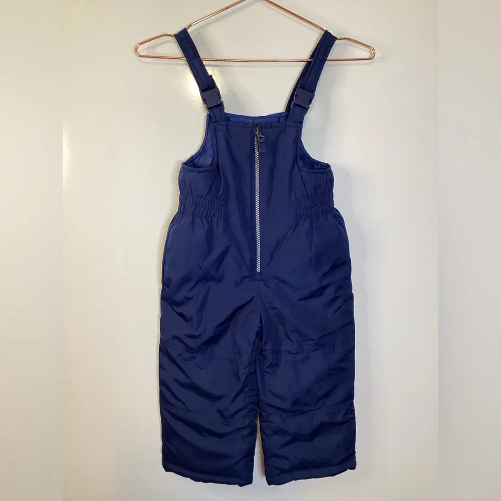 OshKosh B'gosh Navy Overalls Snow Bibs